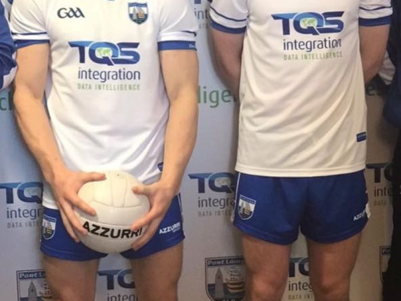 TQS Integration Announce New Sponsorship of Waterford GAA County Teams