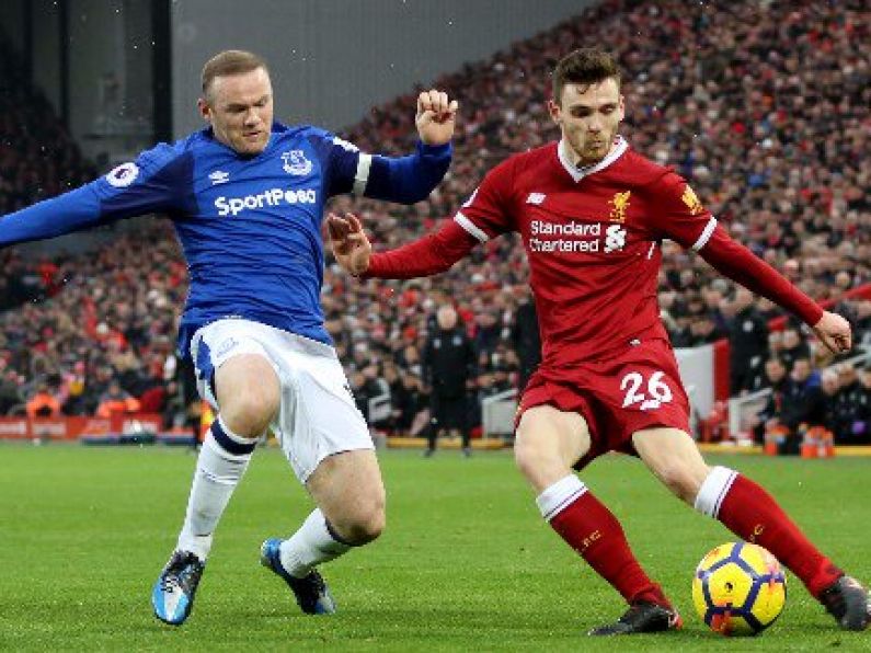 Rooney's first Merseyside derby goal earns Everton a draw at Anfield