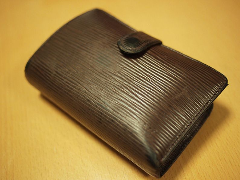 Found : Brown leather wallet