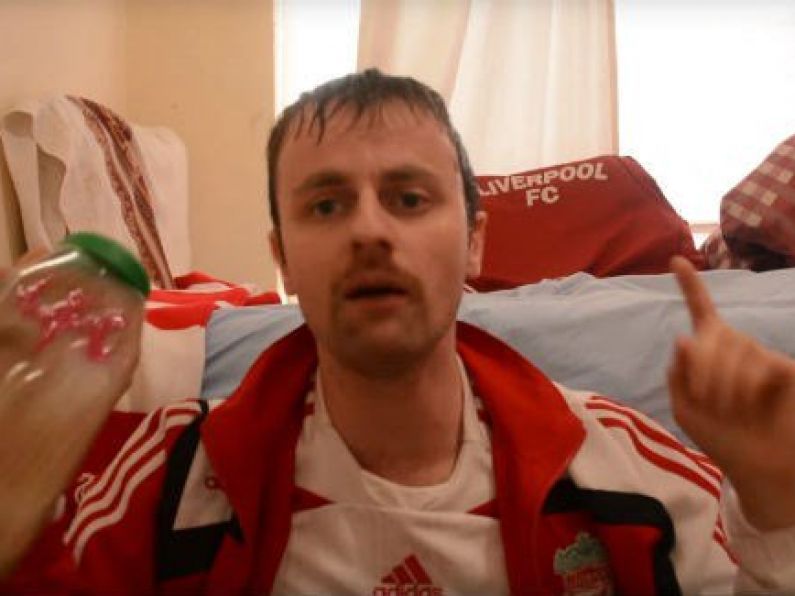 Liverpool roll out the Red carpet for Cork super fan Richy