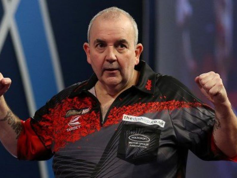 Phil Taylor believes he has left darts in safe hands