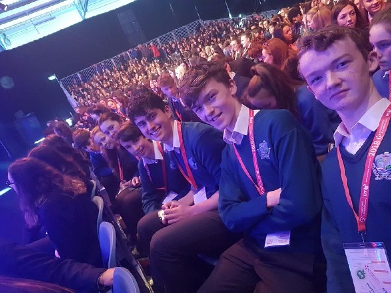 Tramore students well represented at the BT Young Scientist Expo