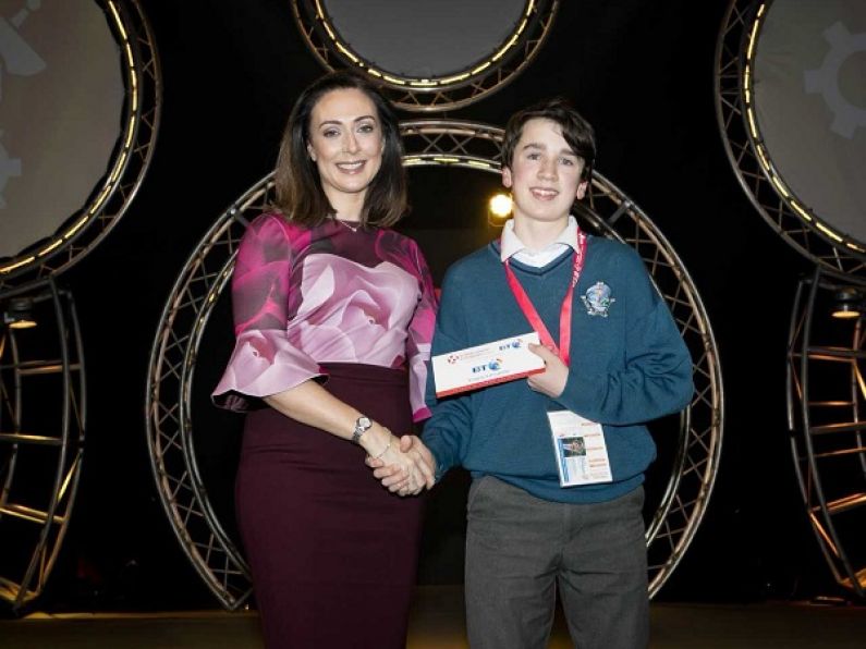 Tramore student wins prize at BT Young Scientist Exhibition