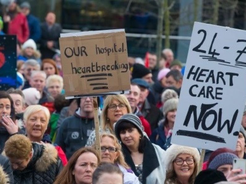 Protest march over cardiac services at UHW to take place in early February