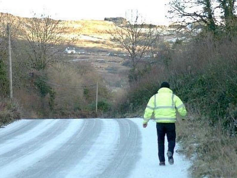 Caution urged on roads in County Waterford this morning.