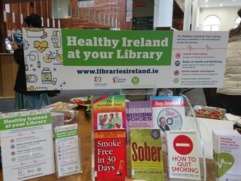 Waterford Libraries launch Healthy Ireland programme