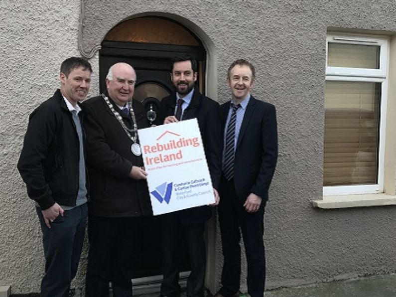 Minister praises Waterford Council for housing scheme