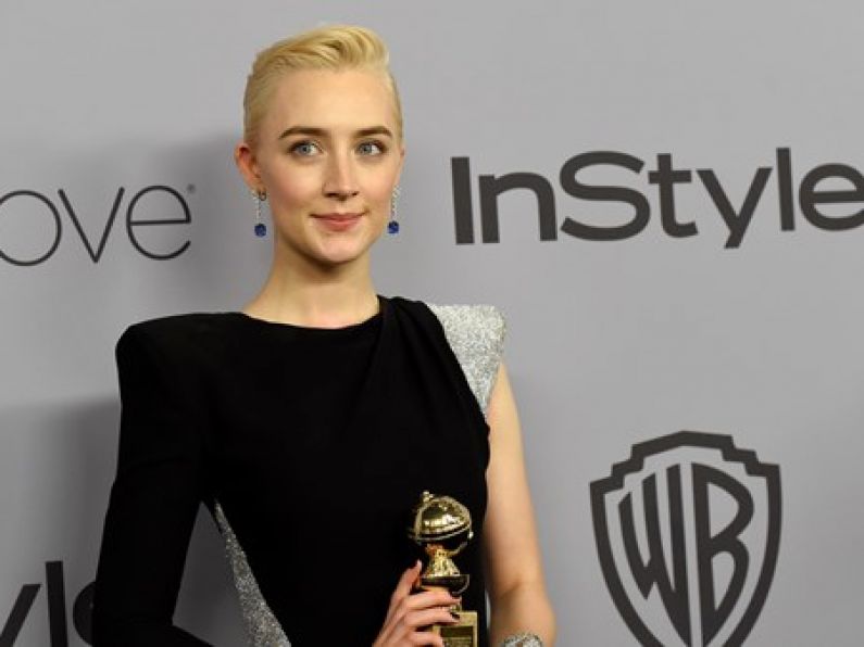 Saoirse Ronan among five Irish stars nominated for an Academy Award