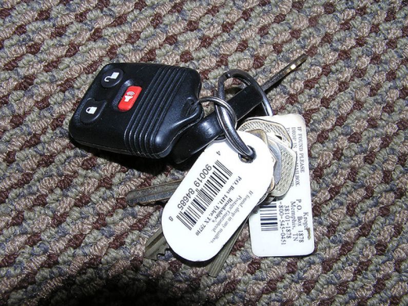 Lost: a set of keys for a Ford car