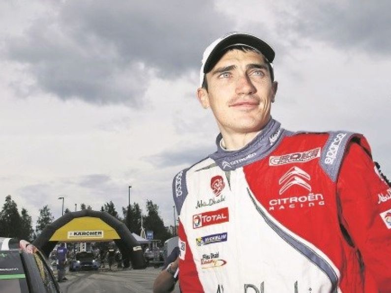 Craig Breen finishes second at Rally Sweden
