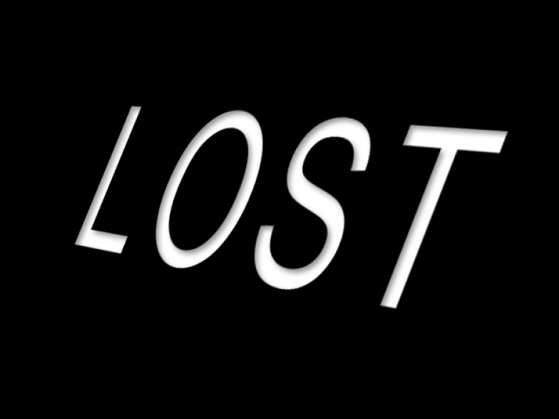 Lost: gold Casio watch