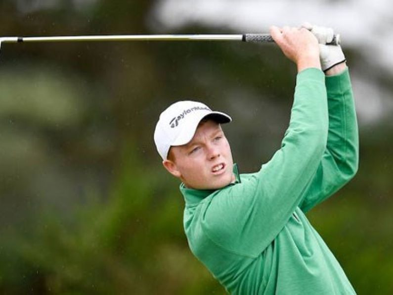 Dawson 4 shots off the lead in South Africa