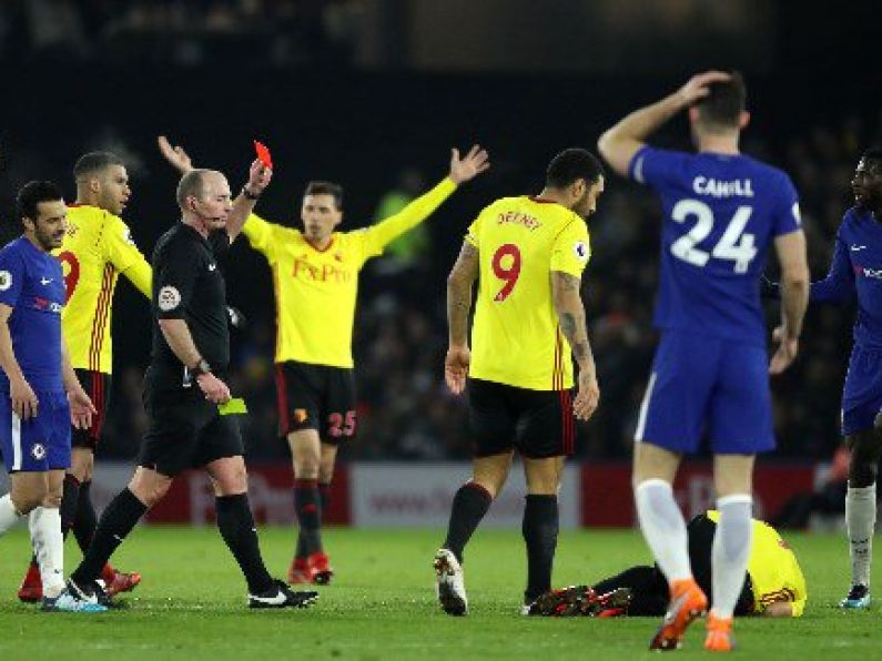 Chelsea suffer devastating loss at Watford