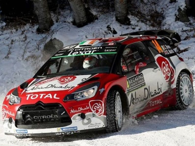 Craig Breen 2nd after 11 stages in Sweden