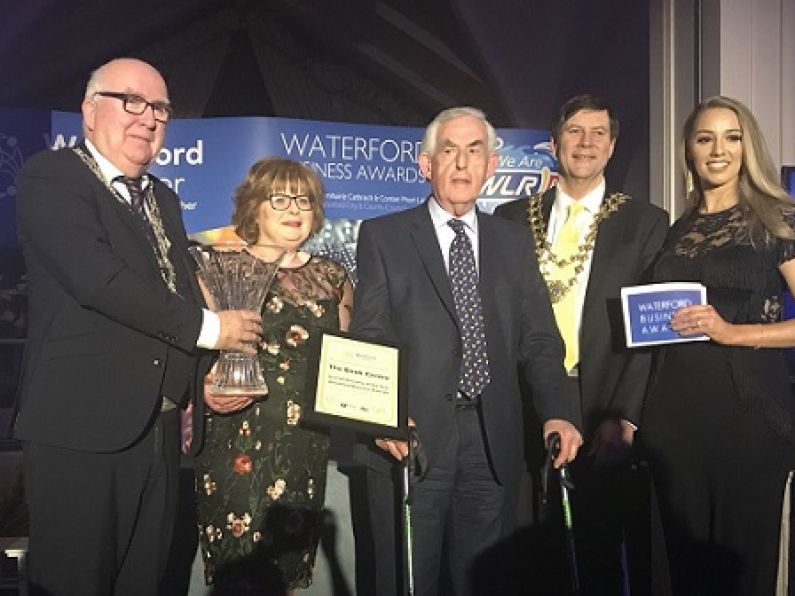 The Book Centre named overall winners of the Waterford Business Awards