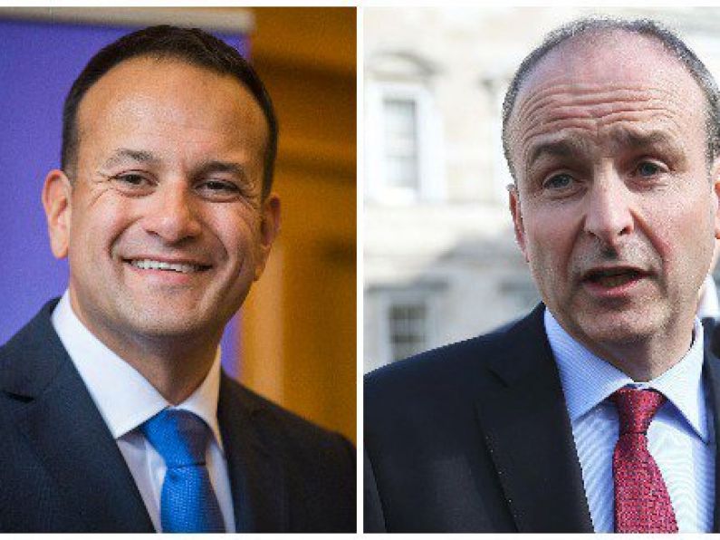Almost two-thirds of voters support FF or FG, poll finds