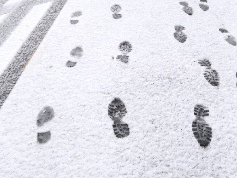 Up to 3cm of snow expected overnight in Waterford