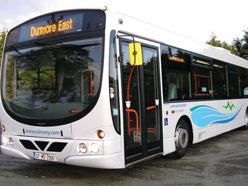 Suirway to cease bus services for Dunmore, Passage and Portlaw
