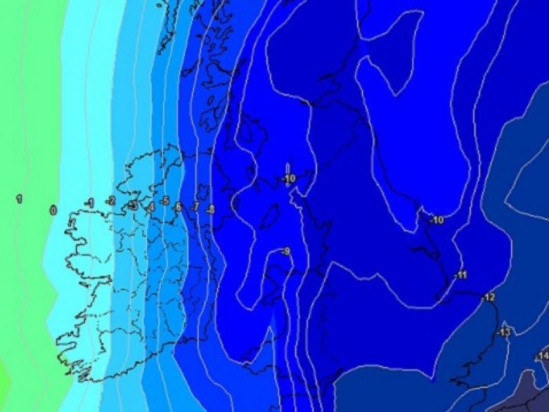 Disruptive snow showers forecast for the East and South East