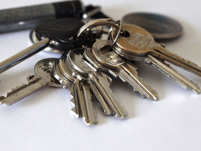 Found: A bunch of keys
