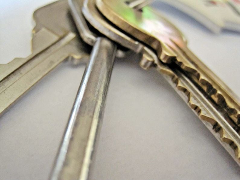 Found: a house key