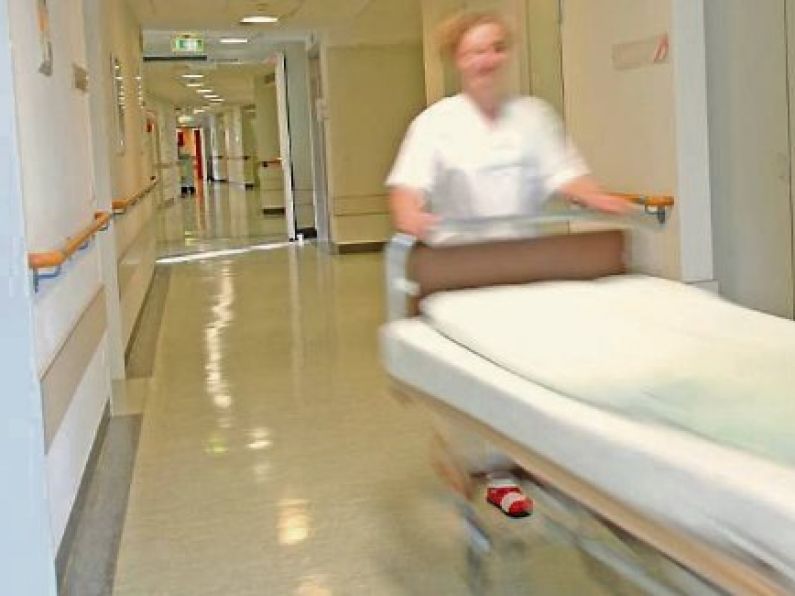 ED department in UHW struggling because there's not enough beds in the system.