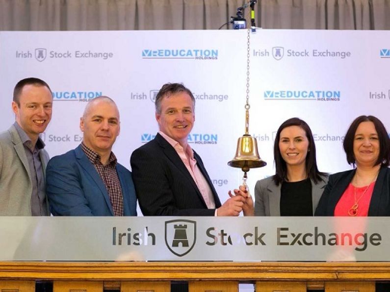Waterford tech firm VR Education starts trading on Irish Stock Markets