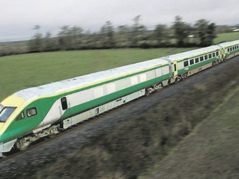 Iarnród Éireann say works on the Waterford to Dublin Heuston track will kick off from today.