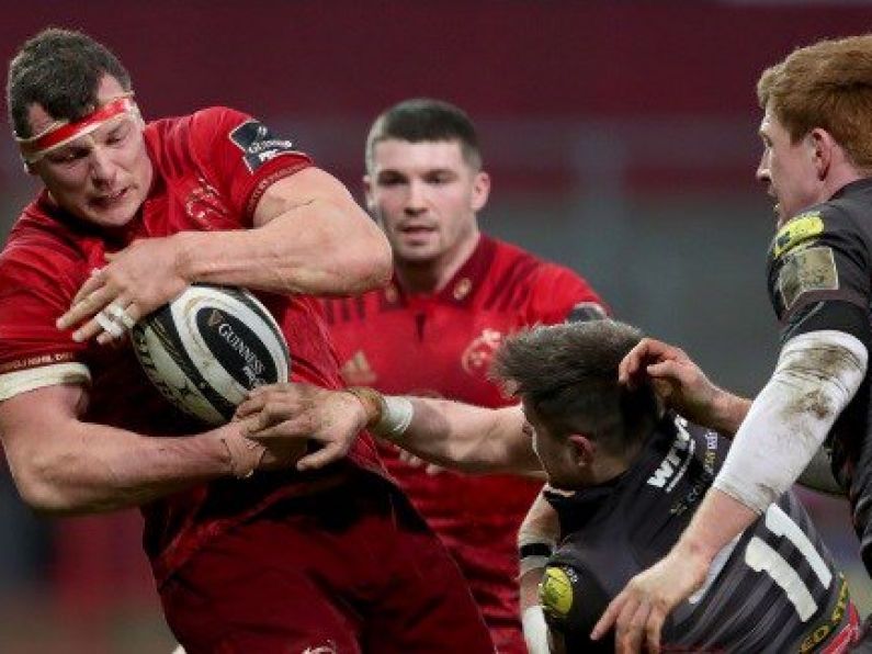 Munster recover from a shaky start to battle past Scarlets