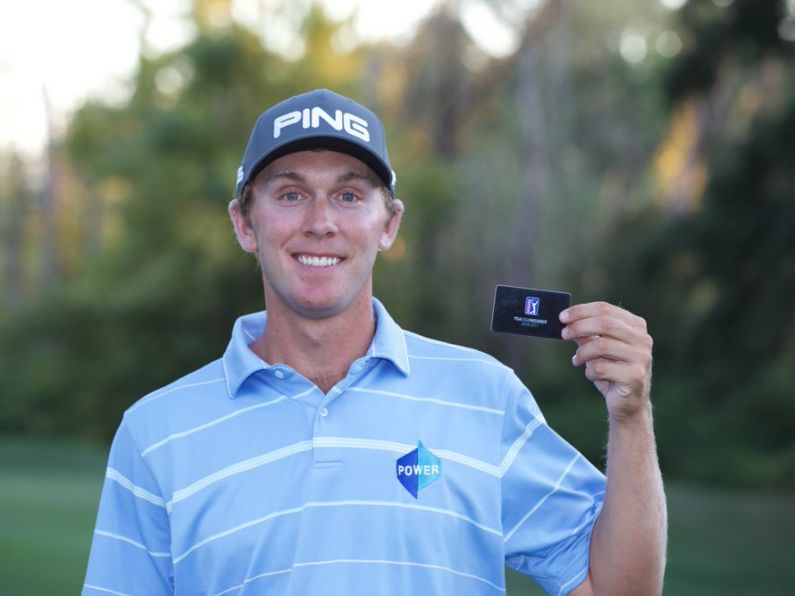 Career best top 5 finish on PGA Tour for Waterford's Seamus Power