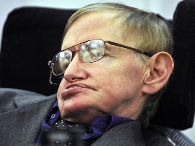 Physicist Stephen Hawking dies aged 76