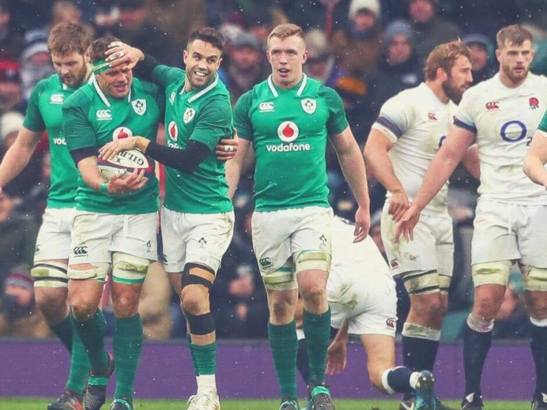 IRELAND ARE GRAND SLAM CHAMPIONS!