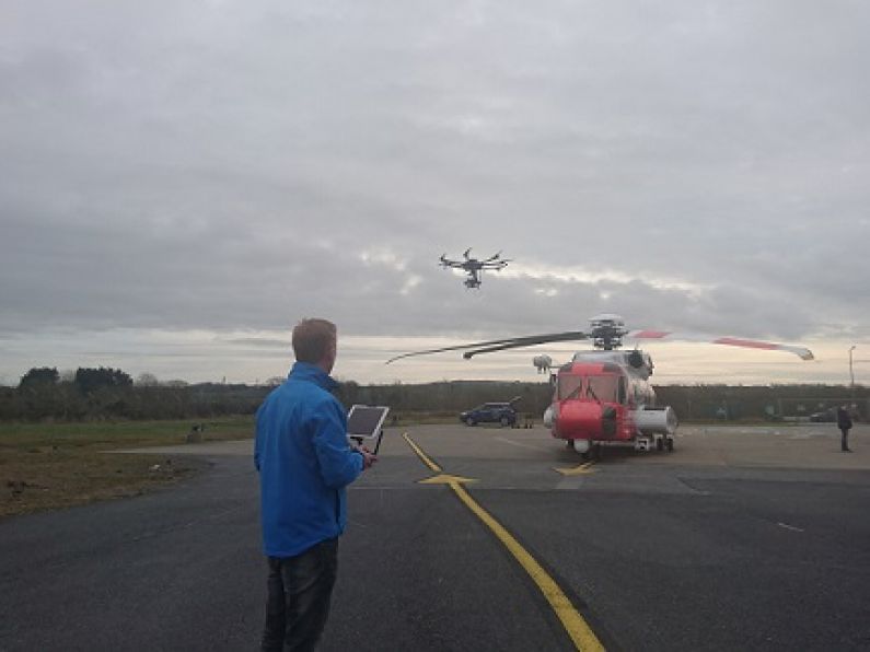 Drone technology to be tested at Waterford Airport