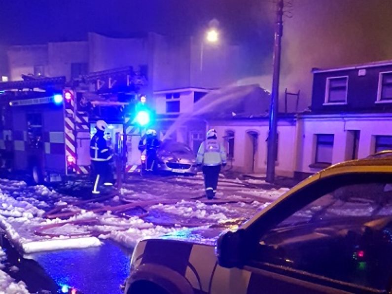 Reports of an explosion in Waterford City