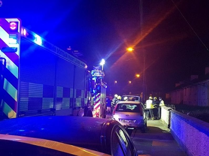 A man who died of carbon monoxide poisoning in Waterford City last night has been named