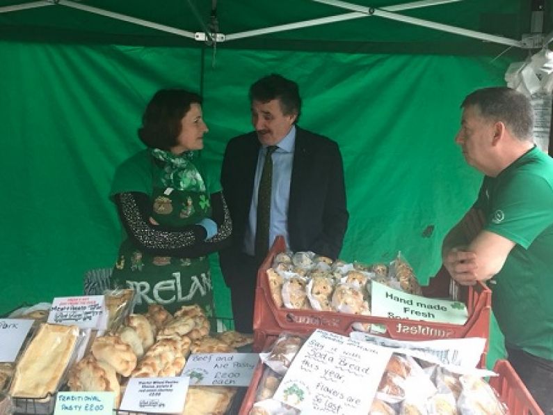 Waterford's John Halligan begins St Patrick's visit to Manchester and Liverpool