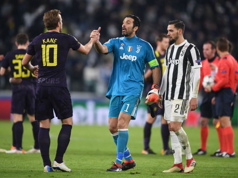 Spurs bow out of Champions League at Wembley