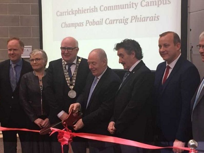 Two schools have been officially opened at the Carrickpherish Community Campus in Waterford