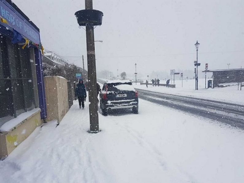 Blizzard expected to hit Waterford later this evening