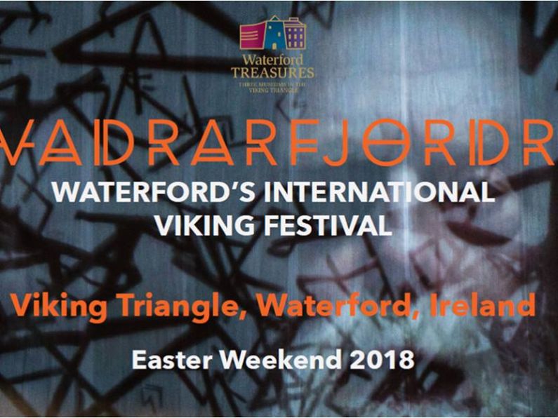Brace yourself for a Viking Festival in Waterford this Easter Weekend! Mary spoke to Eamon McEneaney all about it