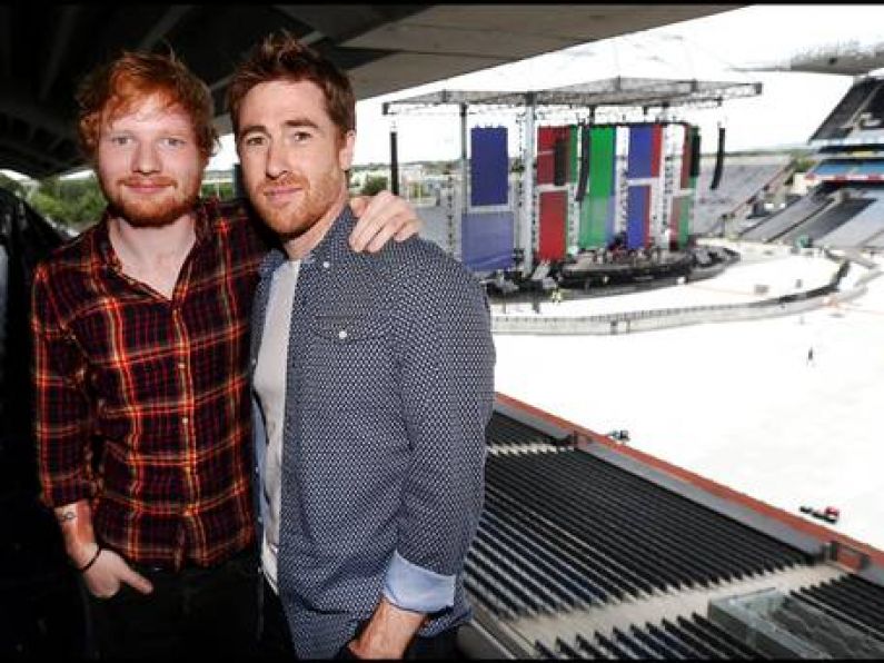 Jamie Lawson is confirmed to support Ed Sheeran on his Irish Tour