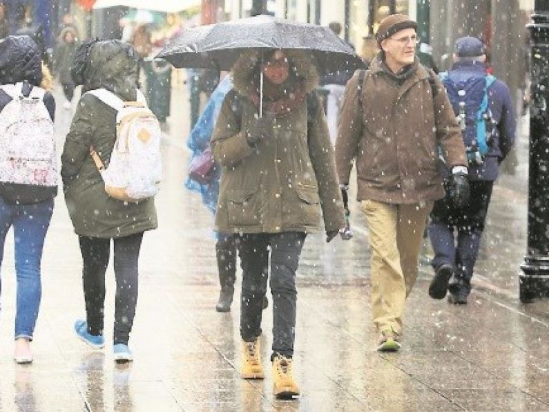 Weather warnings issued for wind and rain