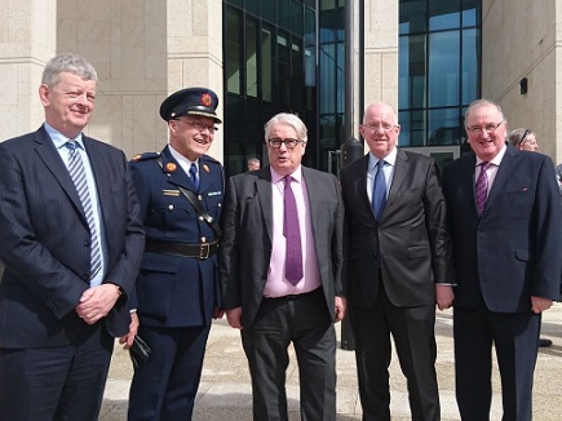 The newly refurbished courthouse in Waterford City has been officially opened