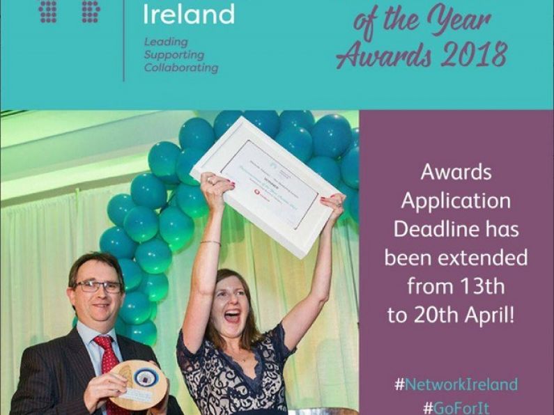 LISTEN BACK: Network Ireland seeks Waterford Businesswoman of the Year