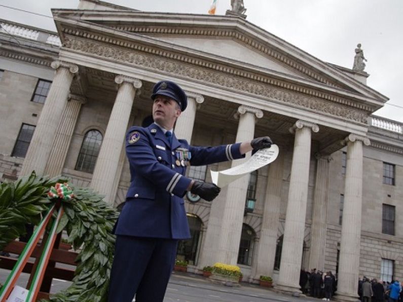 Ceremonies have been held to remember those who died in the 1916 Easter Rising