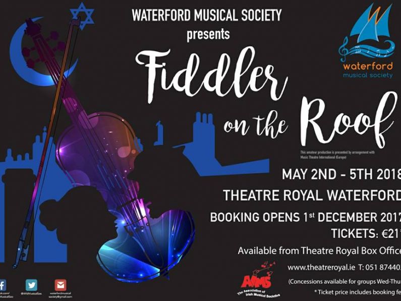Listen back: Hear from the cast and crew of "Fiddler on the Roof," coming to Theatre Royal next week