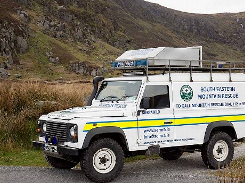 Sheepdog rescued from cliff in Comeragh Mountains