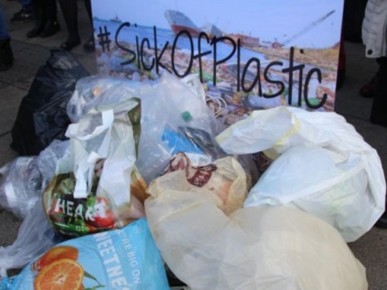 Waterford shoppers are being encouraged to take part in a 'Sick of Plastic' day of action today