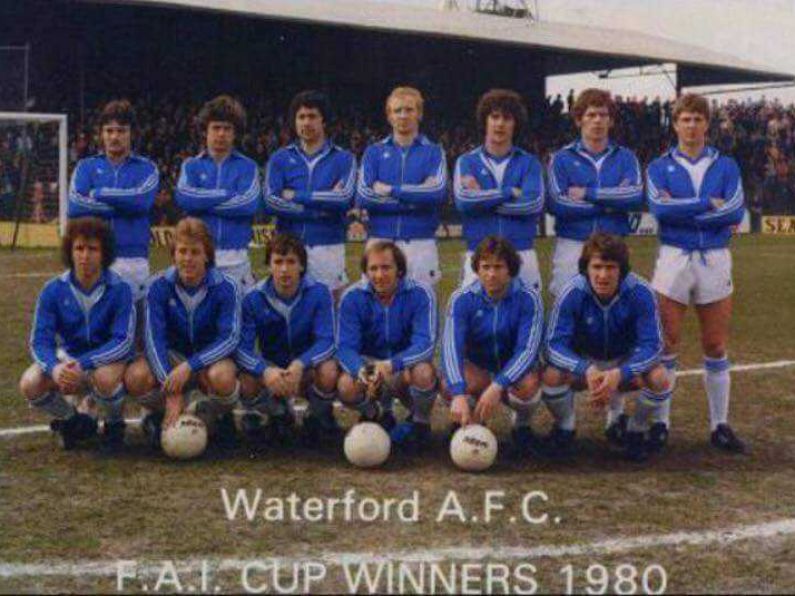 38th Anniversary of Waterford FC winning the FAI Cup