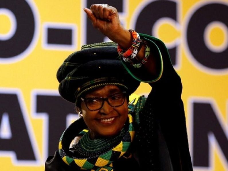 South African anti-apartheid campaigner Winnie Mandela dies aged 81